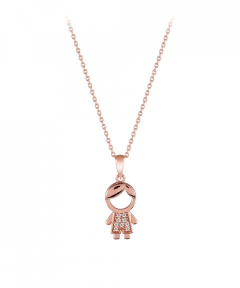 Colar Prata Unike Mum Boy Rose Gold