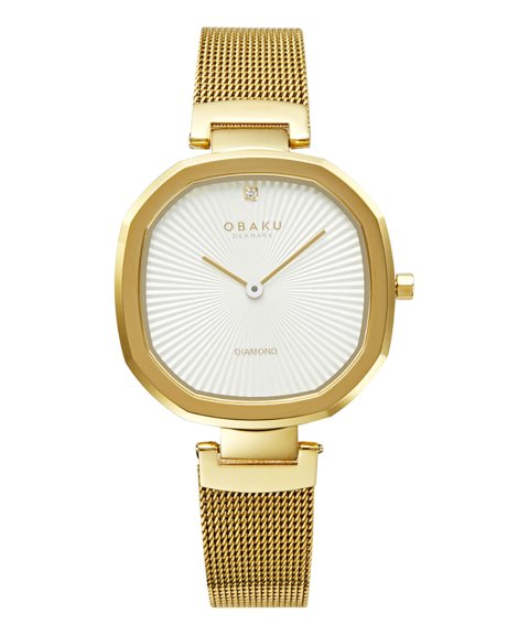 Relógio OBAKU Brilliant Gold