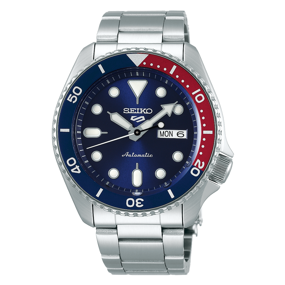Relógio Seiko 5 Sports Pepsi Automático SRPD53K1