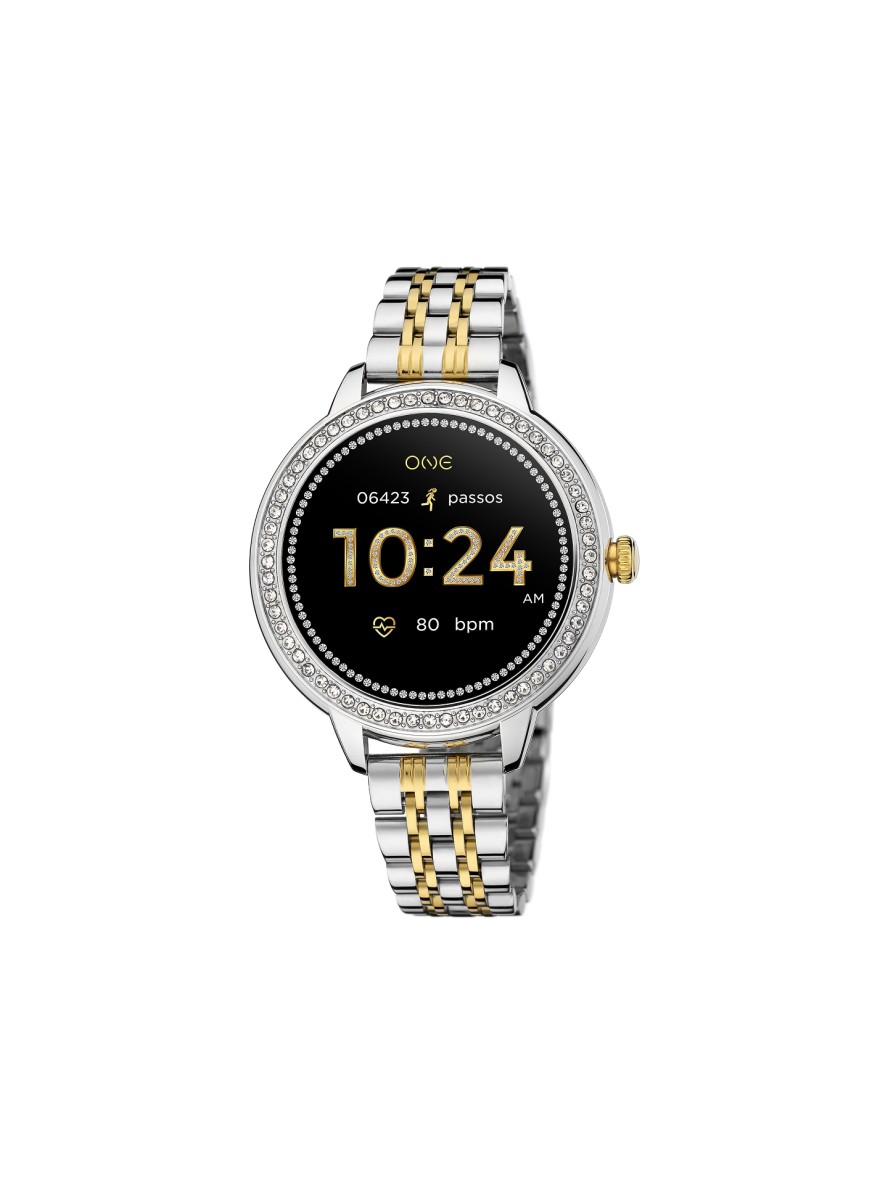 Smartwatch One Mini Spark Bicolor Links