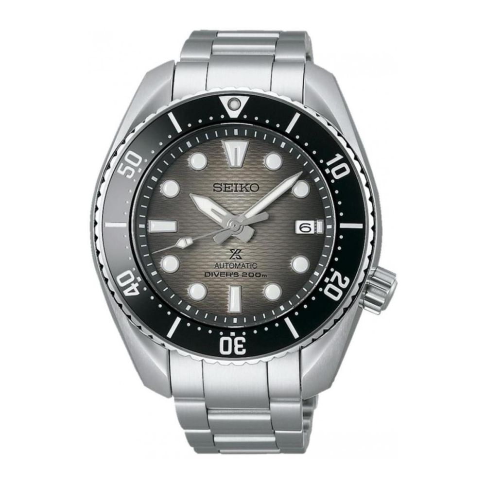 Relógio Seiko Prospex Diver's King Sumo Grey