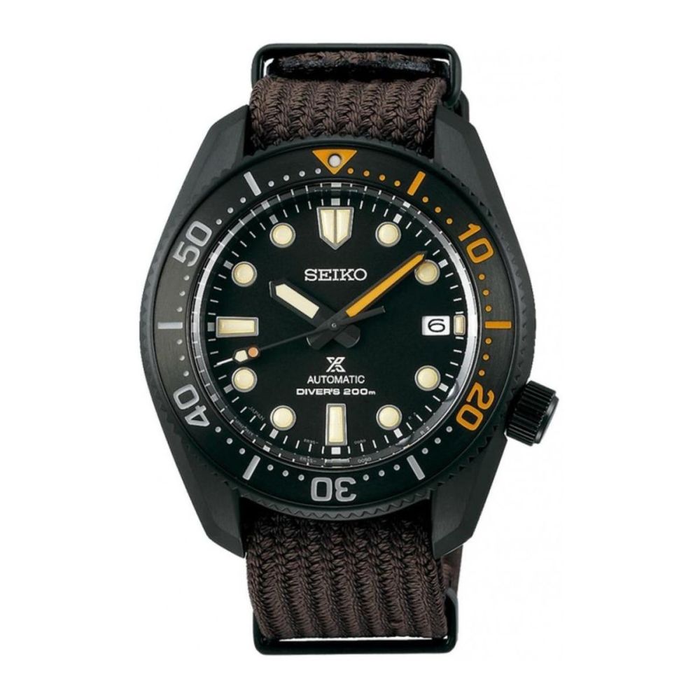 Relógio Seiko Prospex Black Series  Edição Limitada