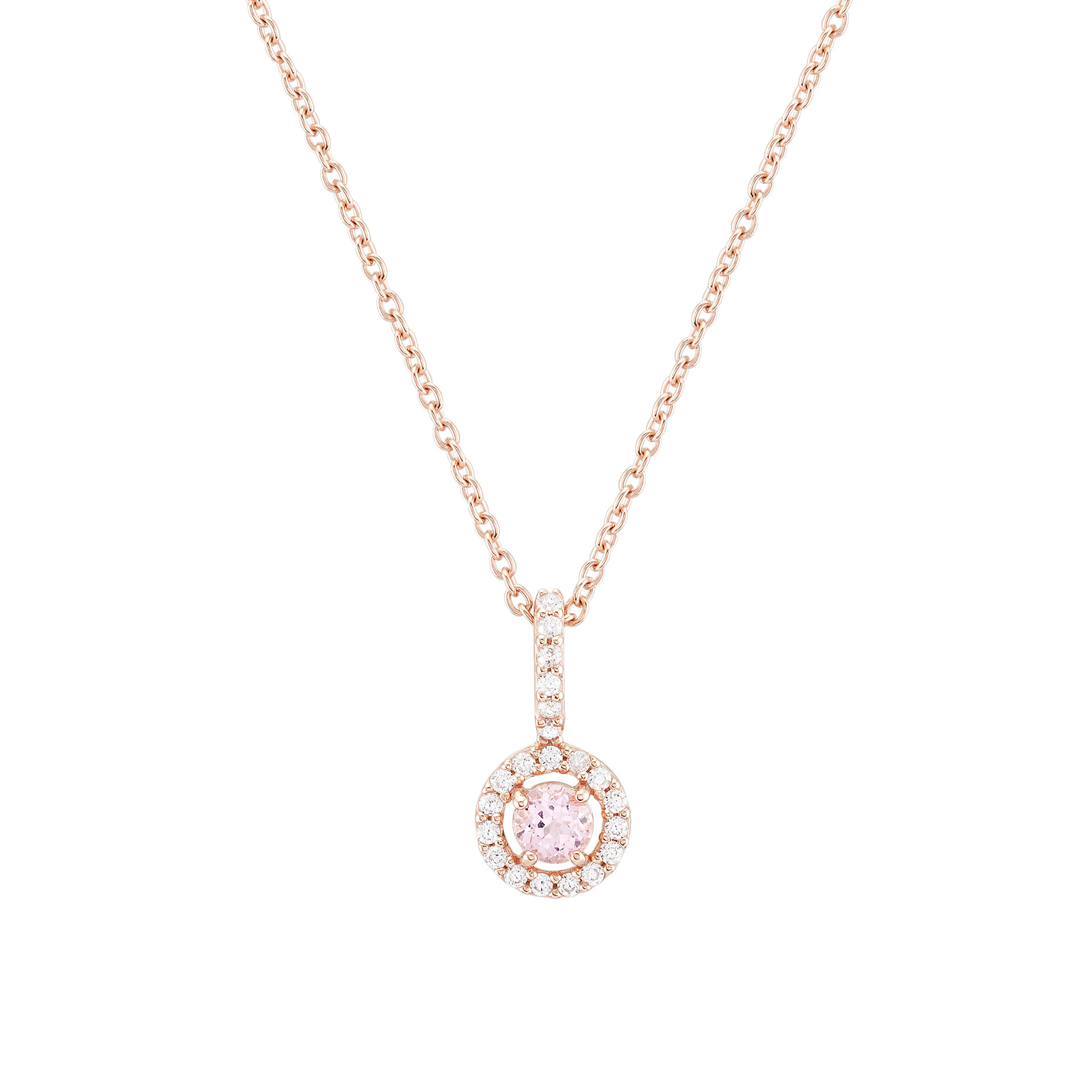 Produto | Colar Unike Love In Rose Solitaire | Carriço's Joalheiros