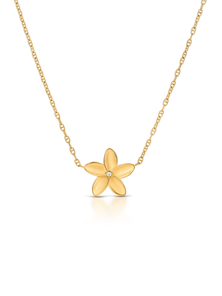 Colar One Fleur Gold