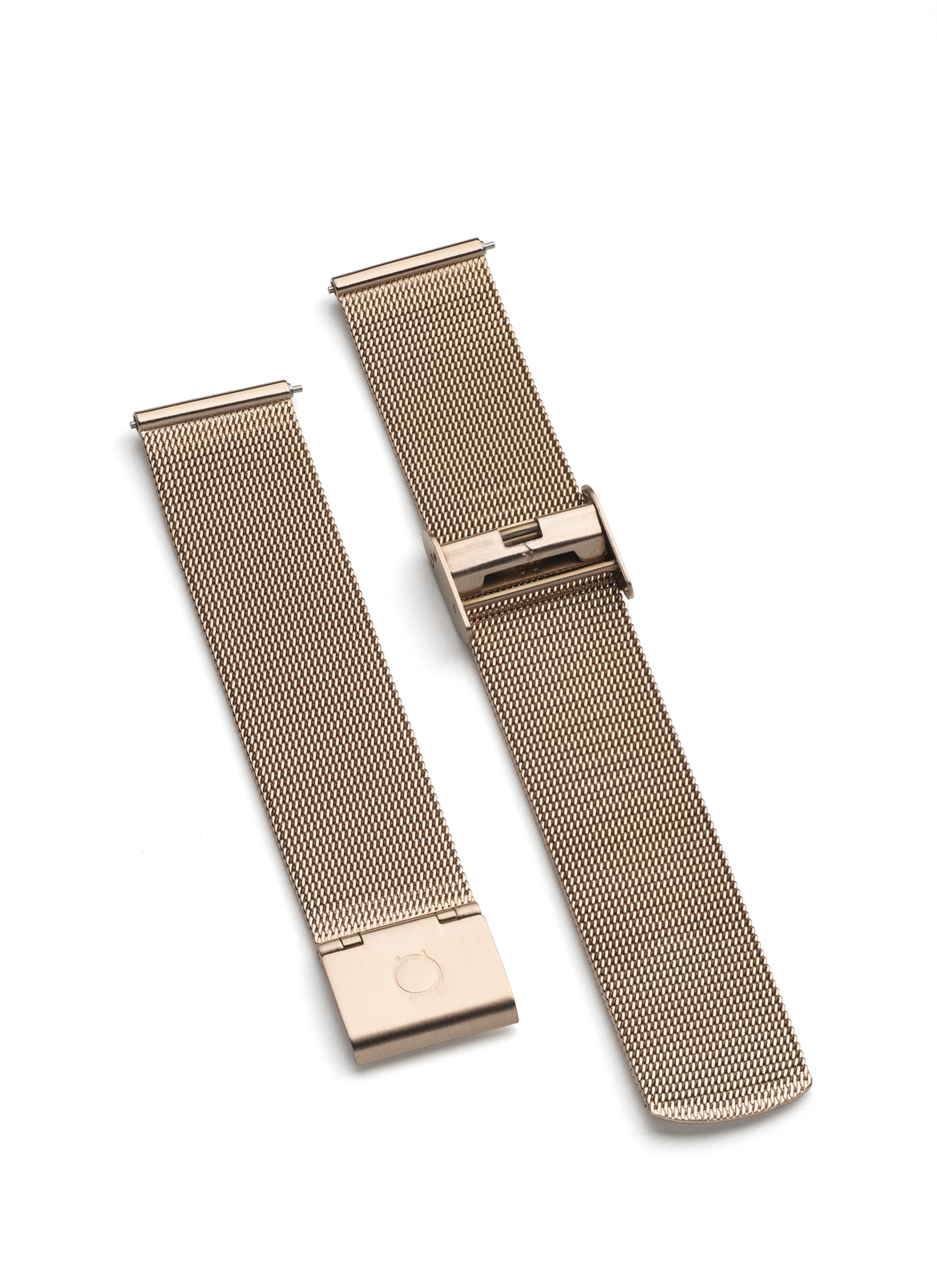 Bracelete Mesh Smartwatch Mini One Rosegold