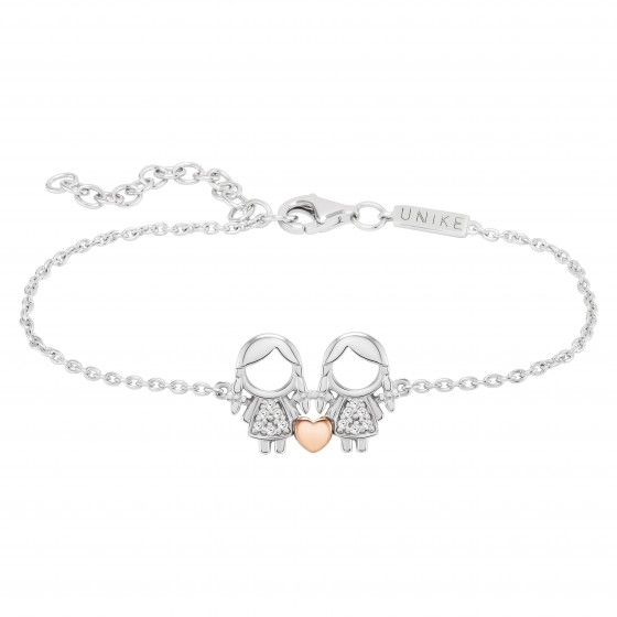 Pulseira Unike Mum Girl&Girl