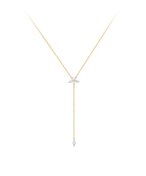 Colar Unike Mix & Match Navete Flower