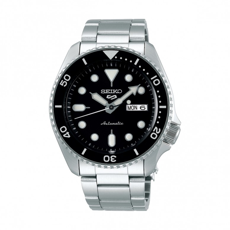 Relógio Seiko 5 Sports Black Automático SKX Series SRPD55K1