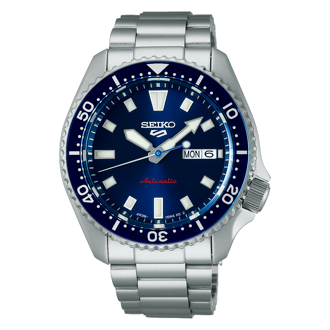 Relógio Seiko 5 Sports Blue Automático SKX Series  SRPL83K1