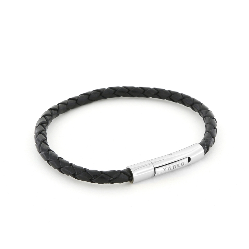 Pulseira Zarco Leather Slim Bracelet