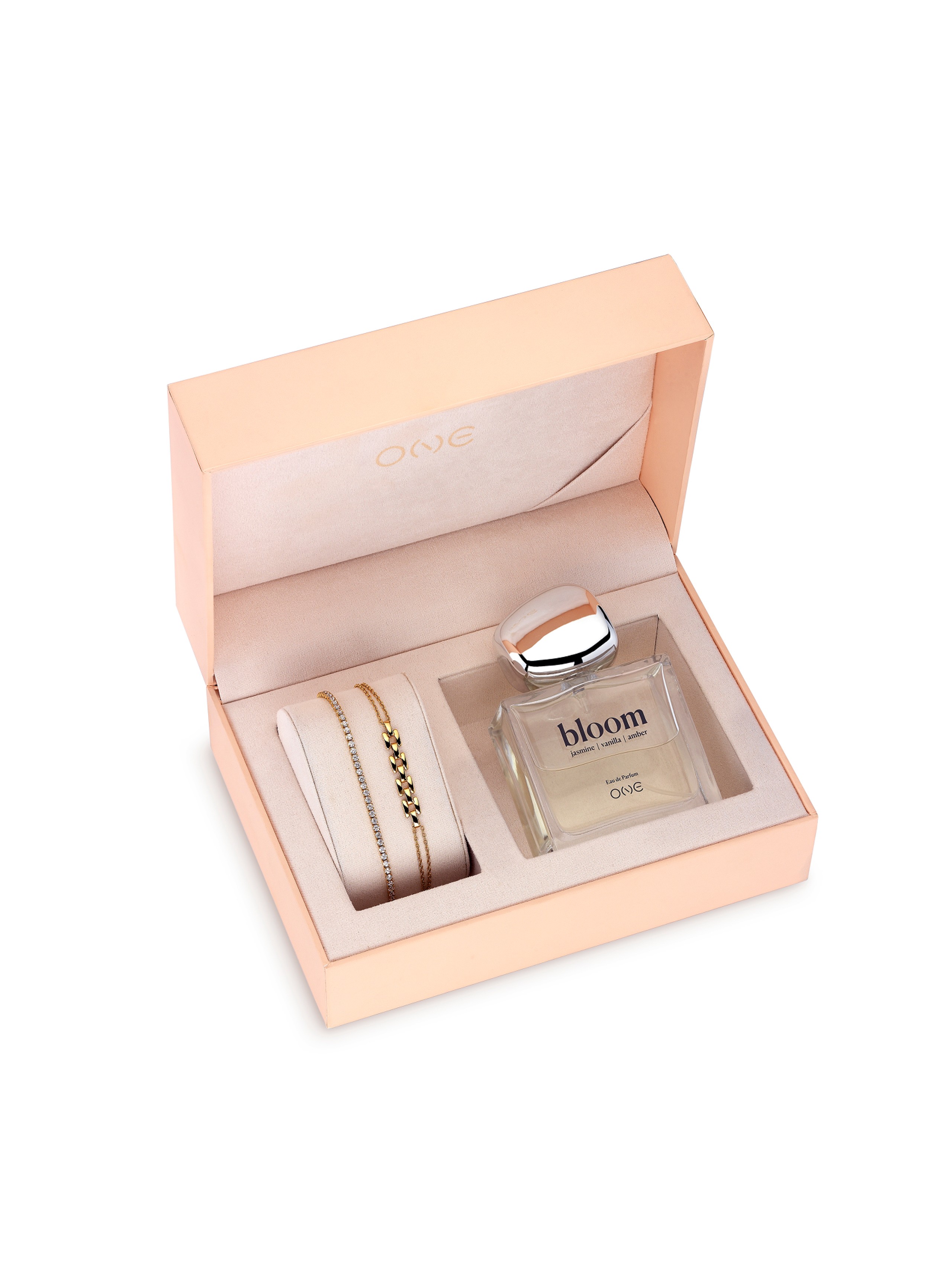 Set Perfume & Pulseiras One Bloom