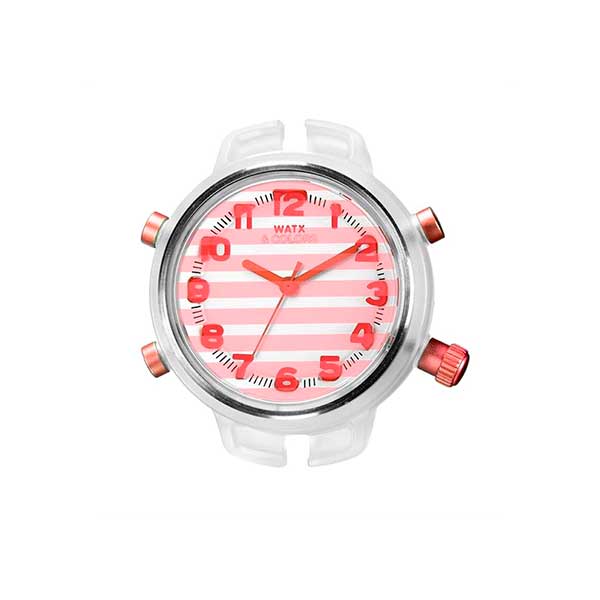 Mostrador Watx&Co Branco as Riscas Vermelho