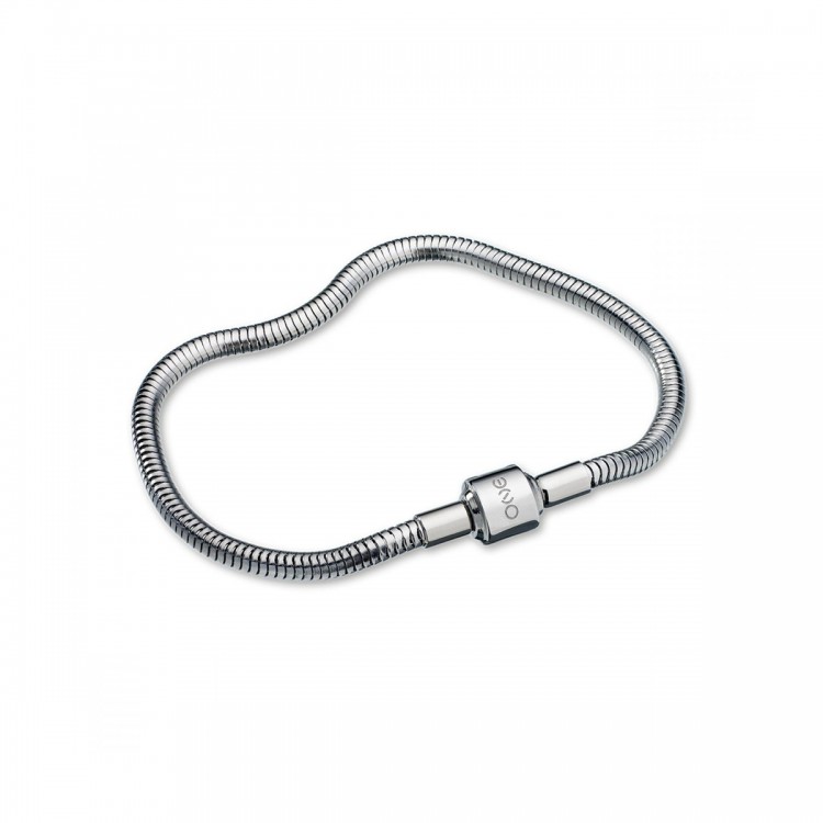 Pulseira One Energy Snake Silver