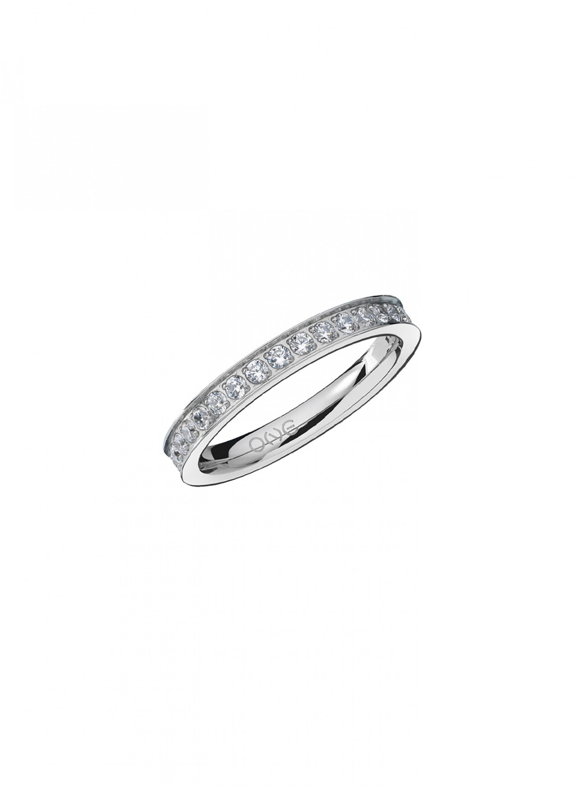 Anel One London 03 Silver