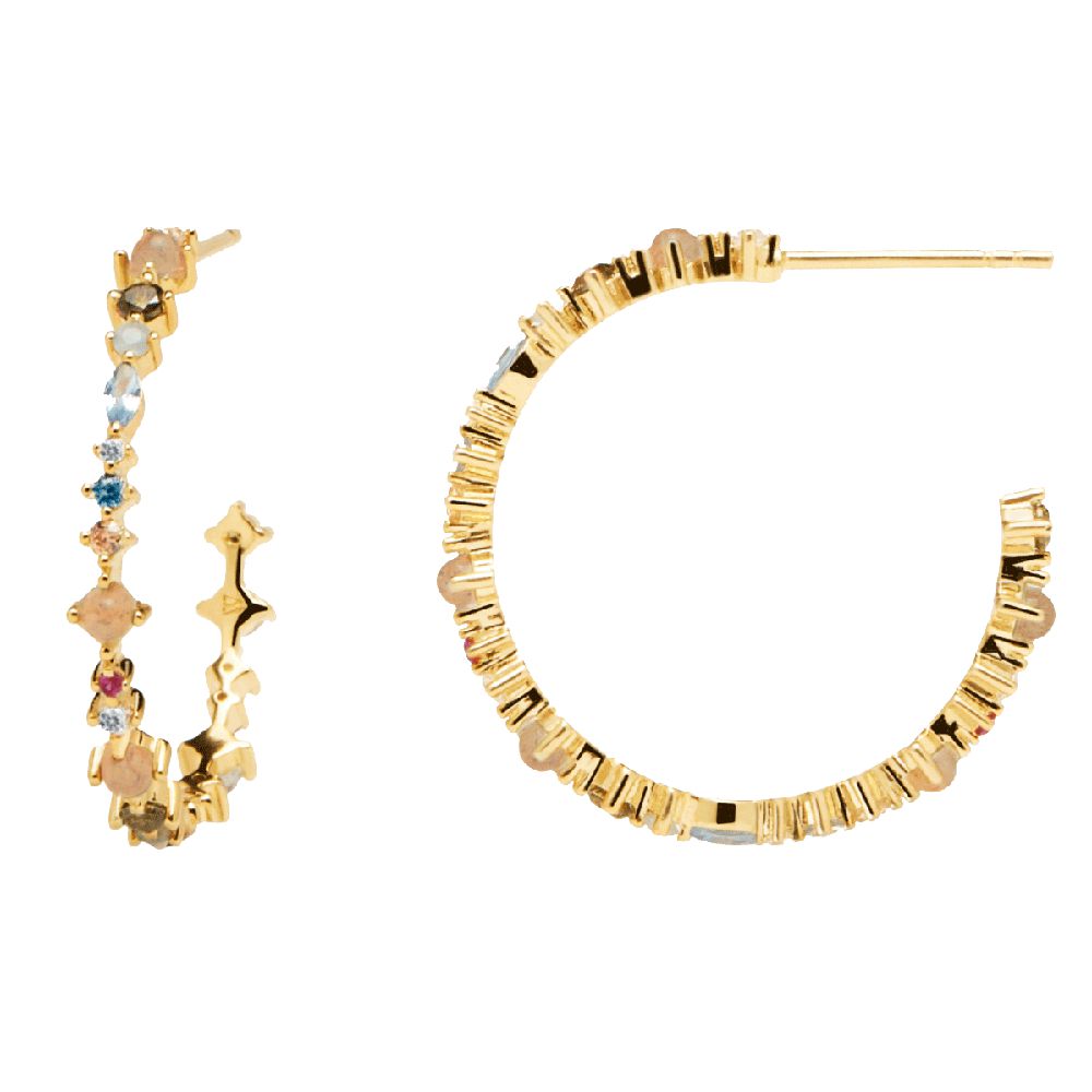 Argolas Prata PDPAOLA Halo